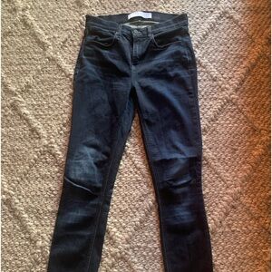 AYR Indigo Blue Denim Skinny Jeans 28 x 30